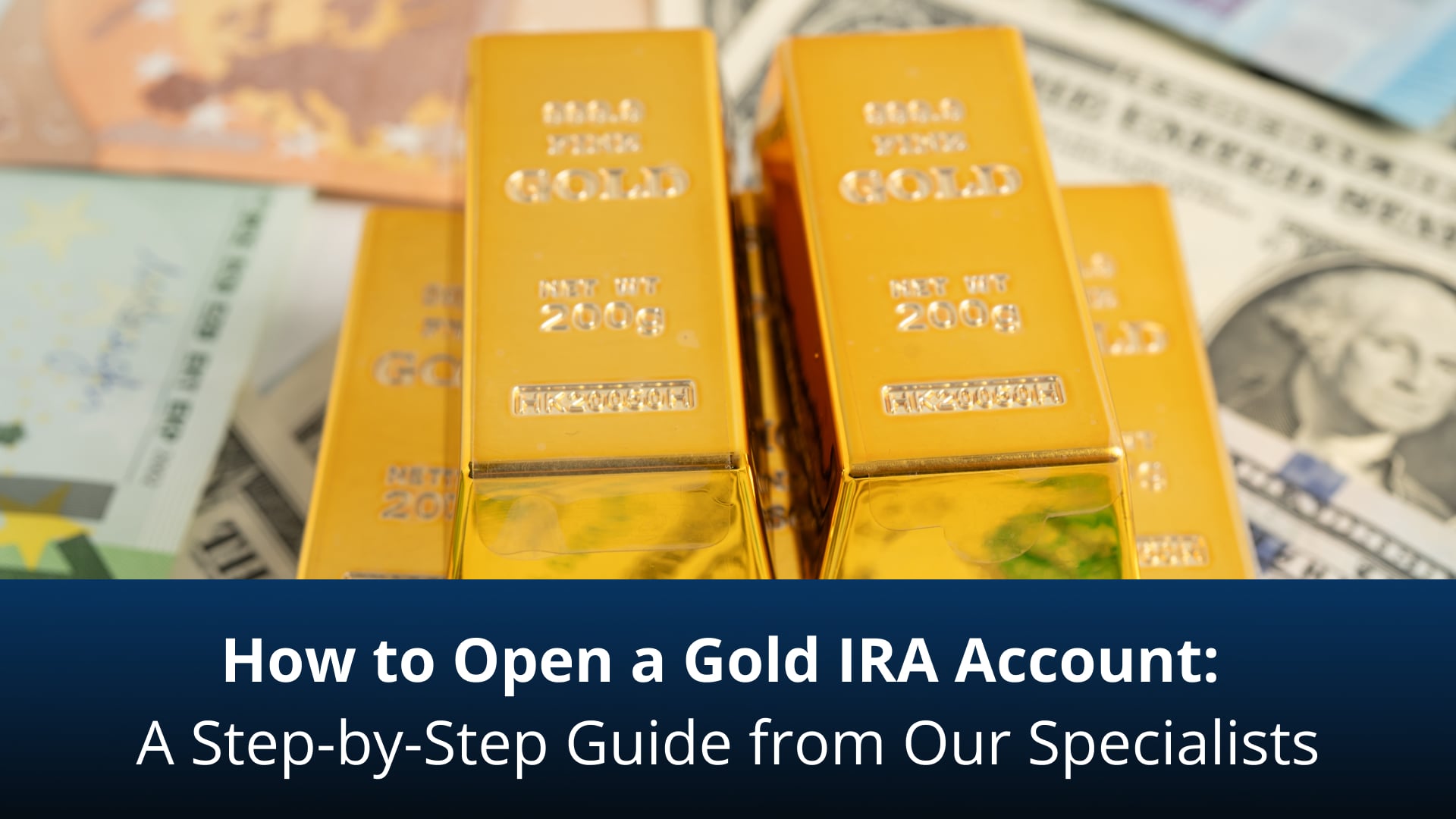 How to open a gold IRA